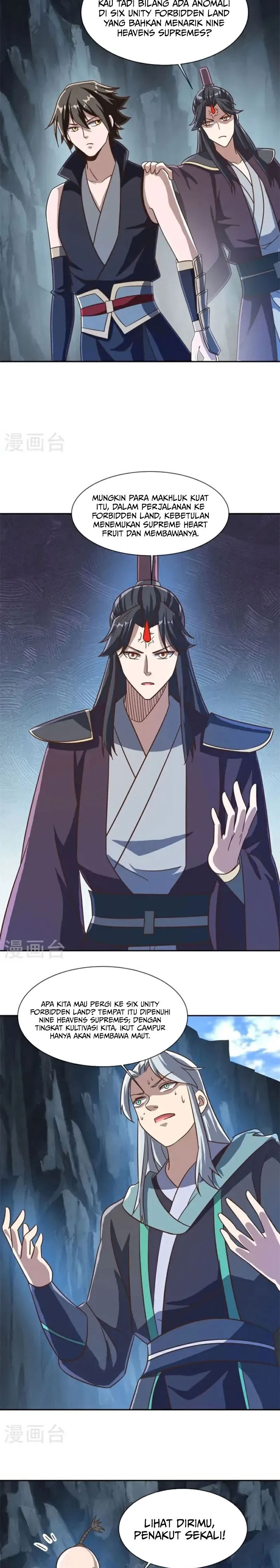 Peerless Soul Chapter 698 Bahasa Indonesia